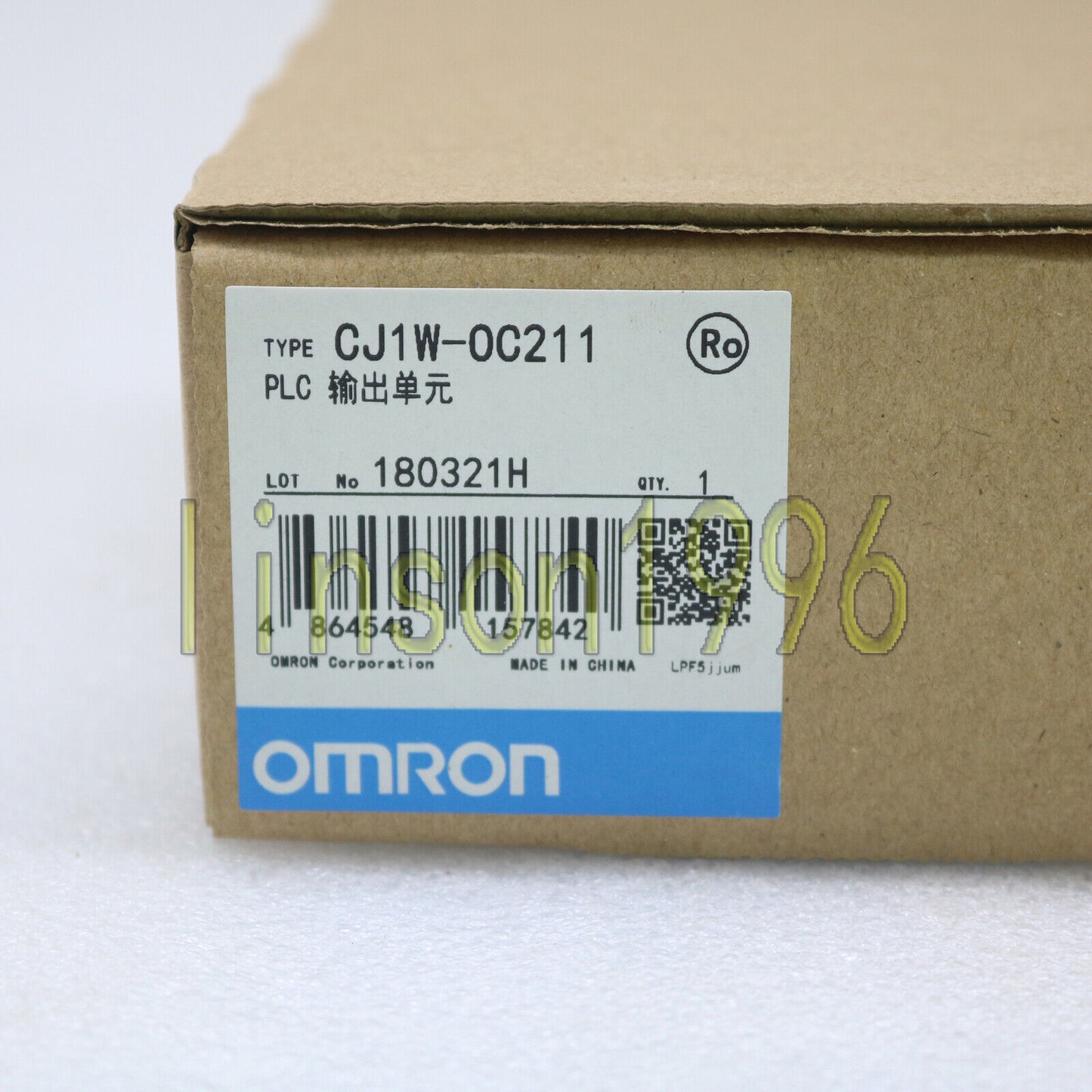 OMRON CJ1W-OC211 Expansion Output Unit (1 Year Warranty) - OMRON