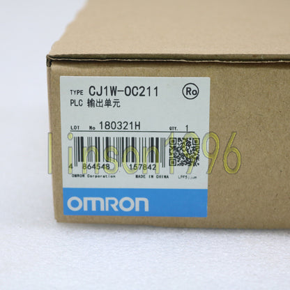 OMRON CJ1W-OC211 Expansion Output Unit (1 Year Warranty) - OMRON