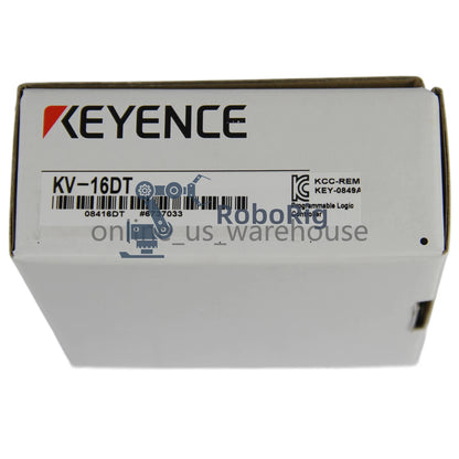 1PCS KEYENCE KV-16DT PLC Programmable Controller