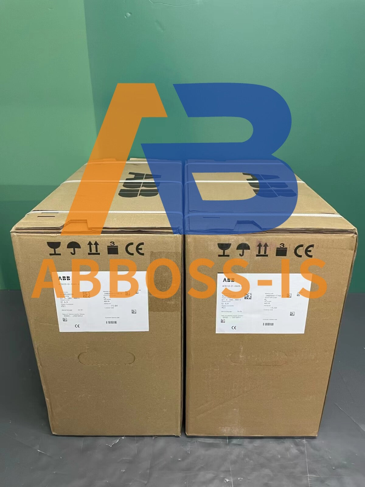 new 1x ABB ACS550-01-06A9-4 ABB Inverter 380V 3KW Fast STOCK