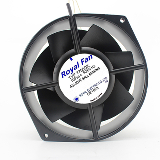 TOYO TYPE T750DX High-Temperature Fan - TOYO
