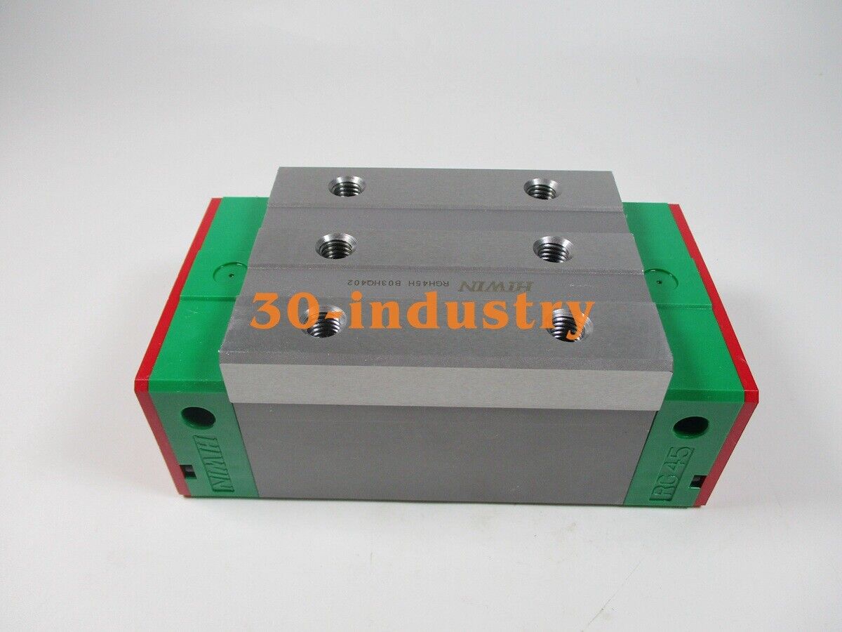 HIWIN RGH45CA Roller Type Linear Guide Slider - High Precision - HIWIN
