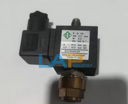 1PCS NEW 5315A0V25 Solenoid Valve for AC110V Screw Air Compressor - OMRON