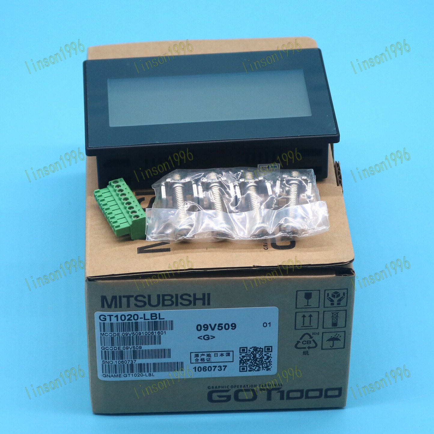 GT1020-LBL GOT1000 - MITSUBISHI
