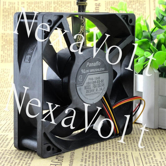 1PCS Panaflo FBA12G24H 12CM 12038 24V 0.3A cooling fan 3pin