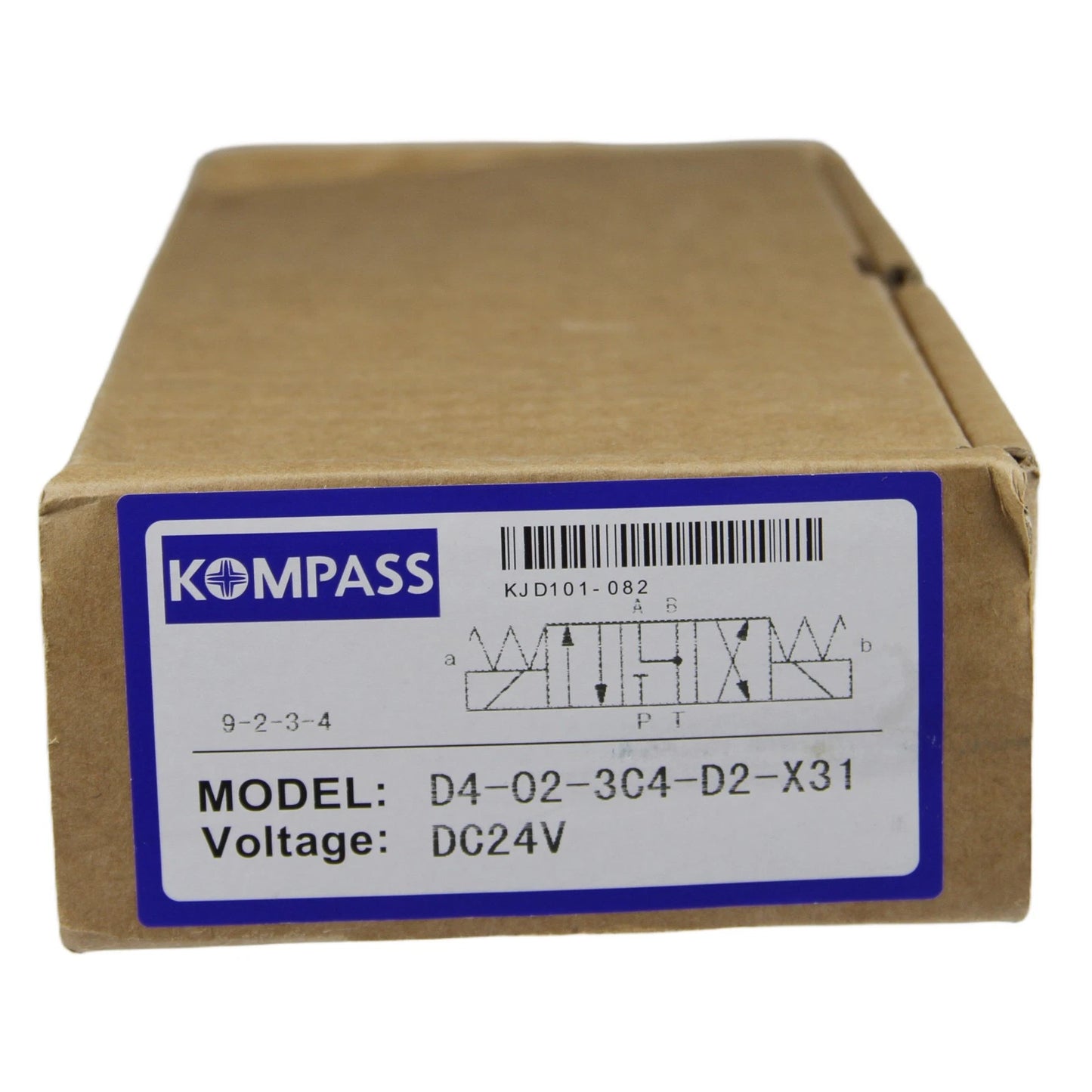 1PCS KOMPASS D4-02-3C4 DC24V Solenoid valve#u
