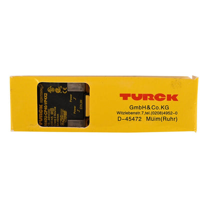 TURCK NI40UCP40VP4X2 Proximity Switch Sensor - TURCK