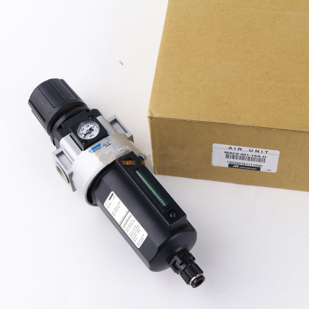 New MINDMAN MAFR401-15A-D Filter Regulator - MINDMAN