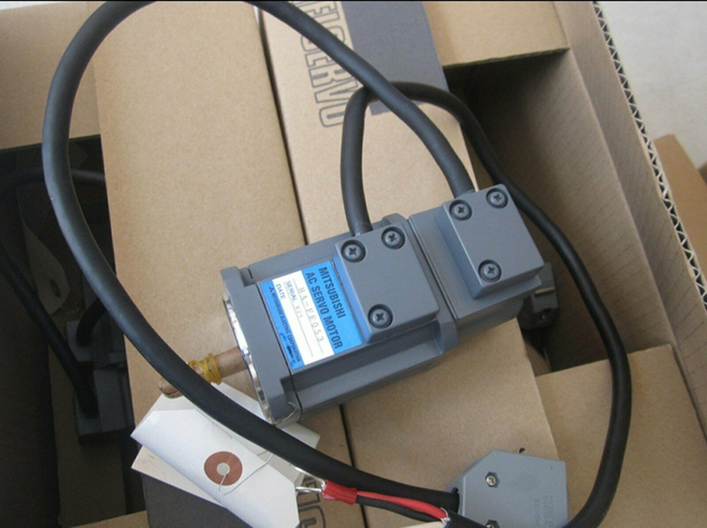 Mitsubishi Servo Motor HA-FE053 1 Year - MITSUBISHI