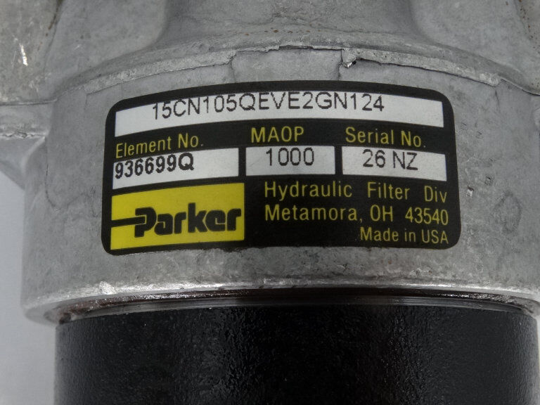 PARKER 15CN105QEVE2GN124 FILTER PARKER