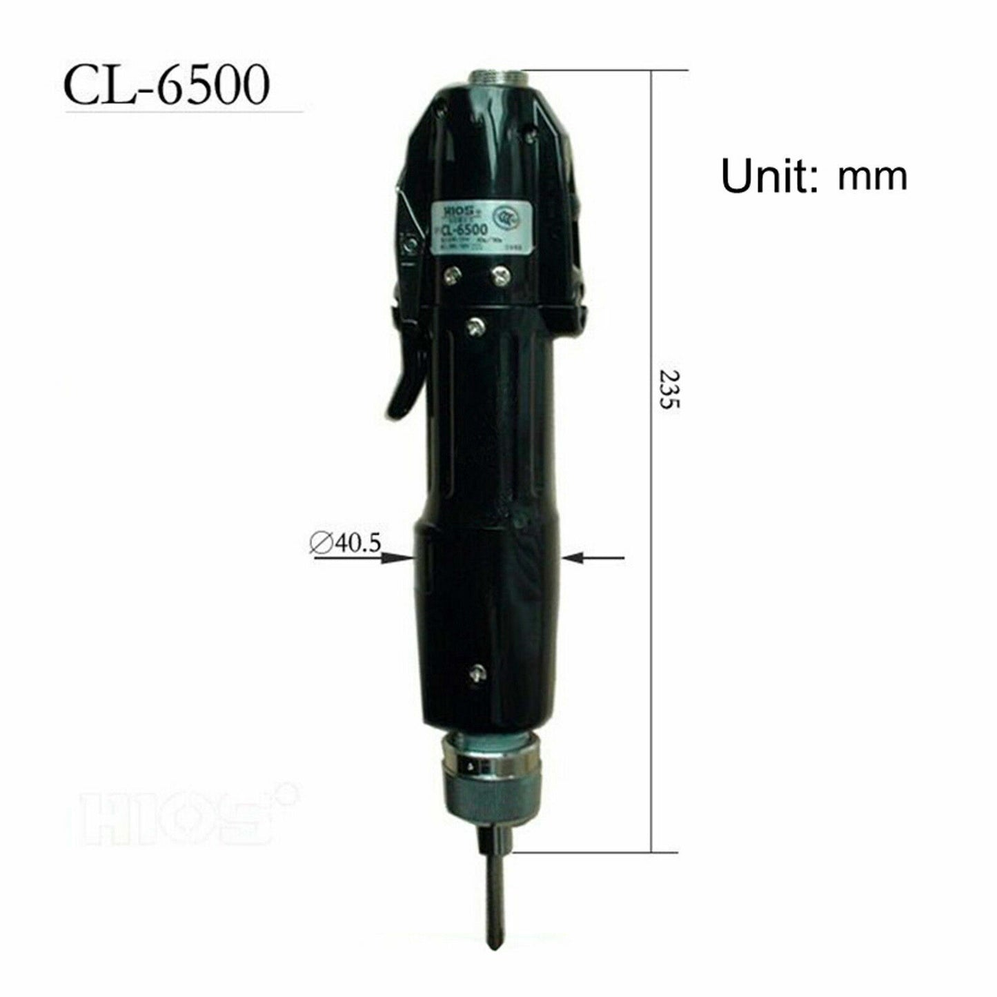 New HIOS Electric Screw Driver CL-6500, Professional Tool - HIOS ELECTRIC