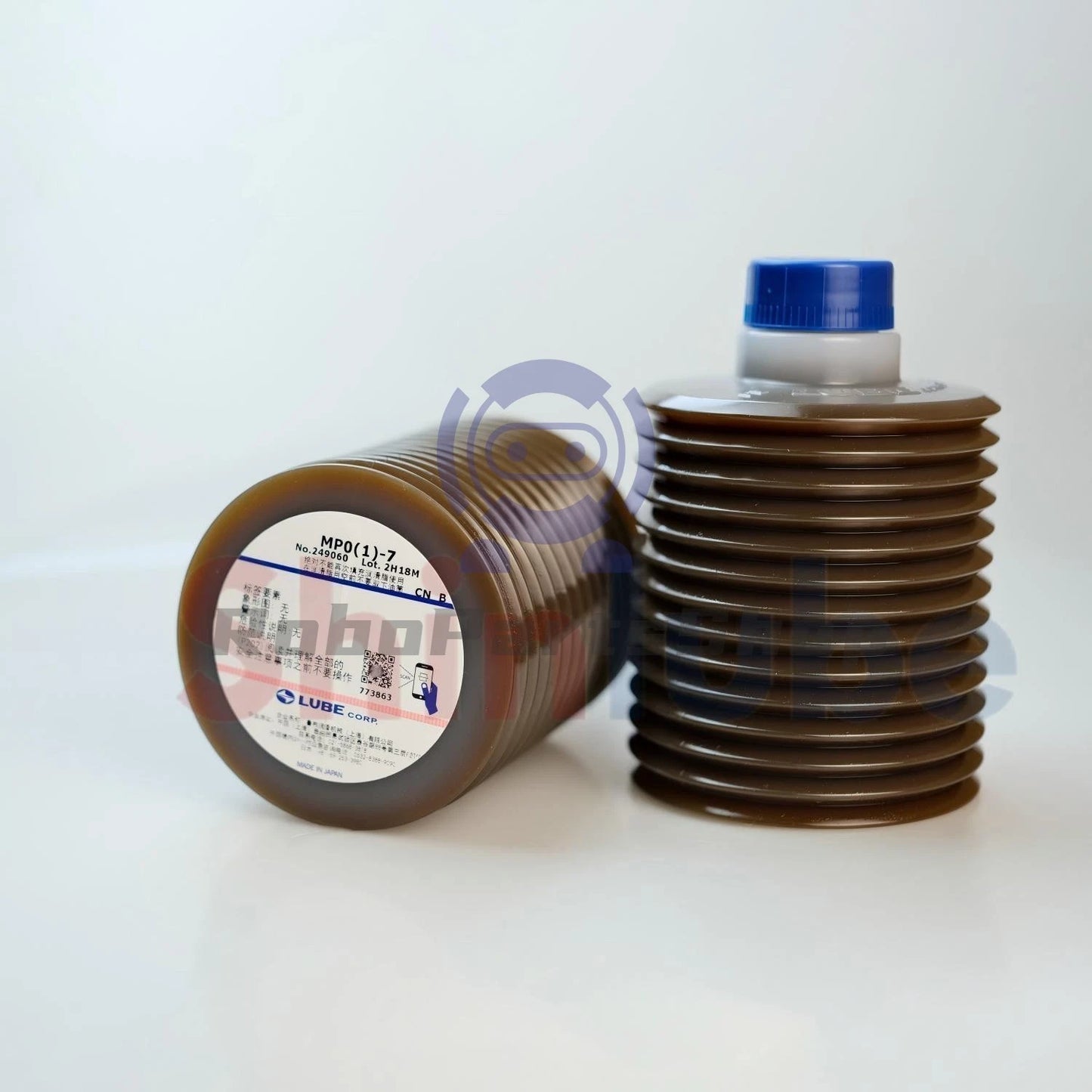 LUBE CORP MP0(1)-7 Grease for JSW TAILIFT, 249060, 700g