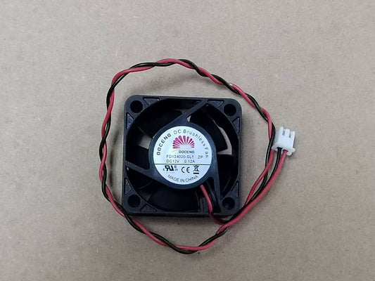 new 1PC DOCENG FD124020-SL1 ZP 12V 0.12A 4020 4CM server cooling fan