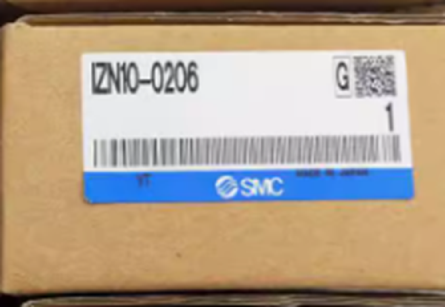 new SMC IZN10-0206 Static Eliminator IZN100206 Ionizer Programmable Controller - SMC