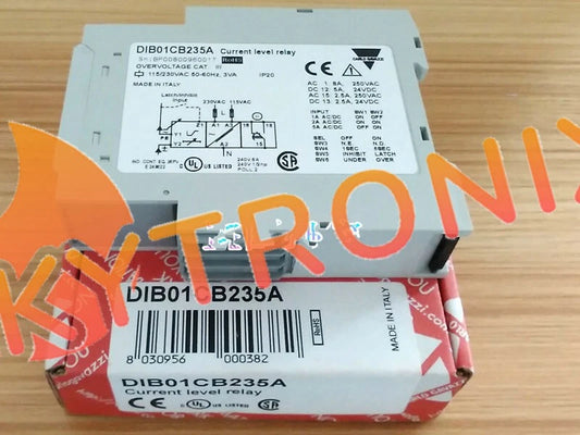1Pcs Carlo gavazzi DIB01CB235A Relay Current level relay