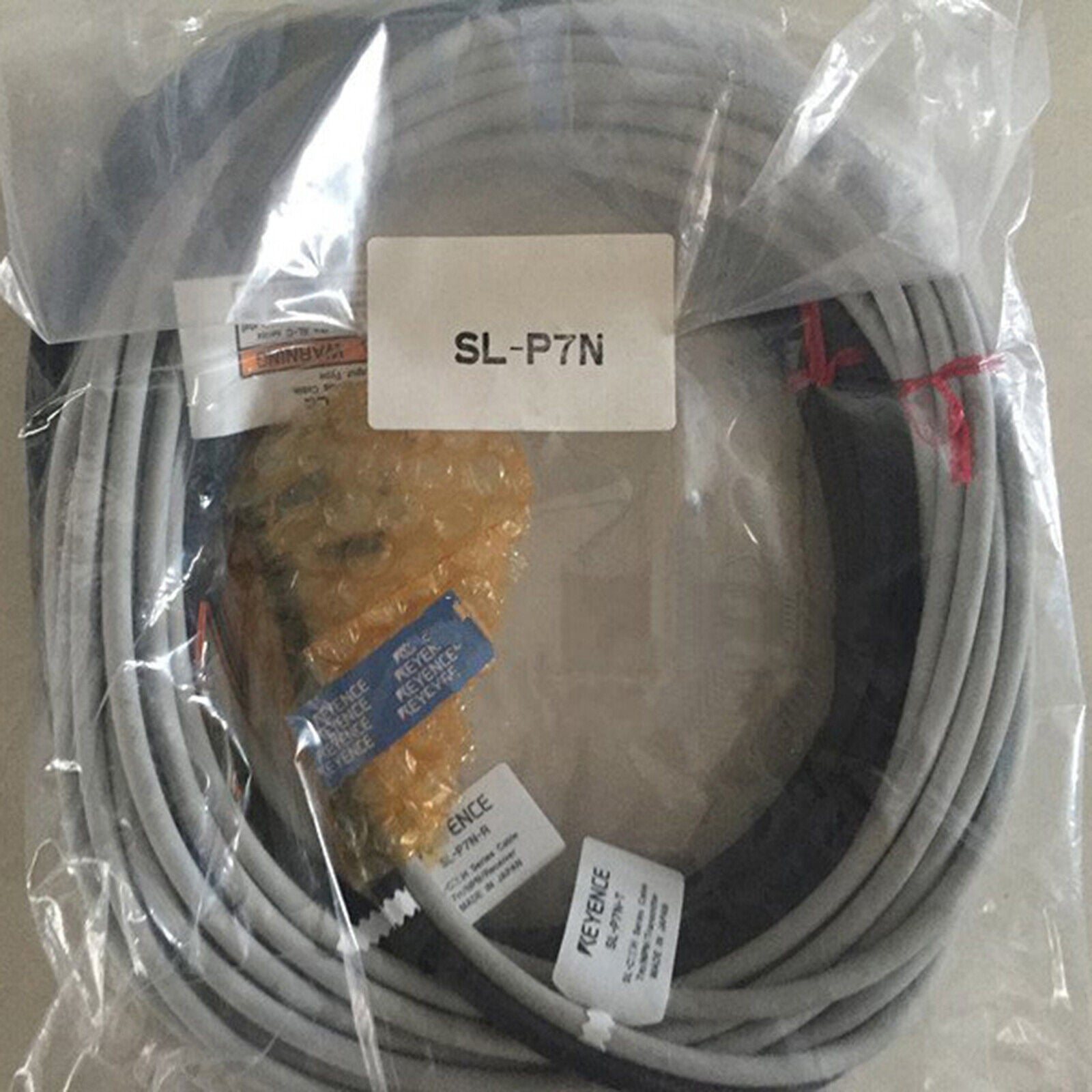 Keyence Safety Grating Cable SL-P7N 1-Year Warranty - KEYENCE
