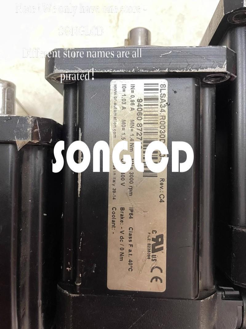1PCS 8LSA34.R0030D100-0 Servo Motor - OMRON