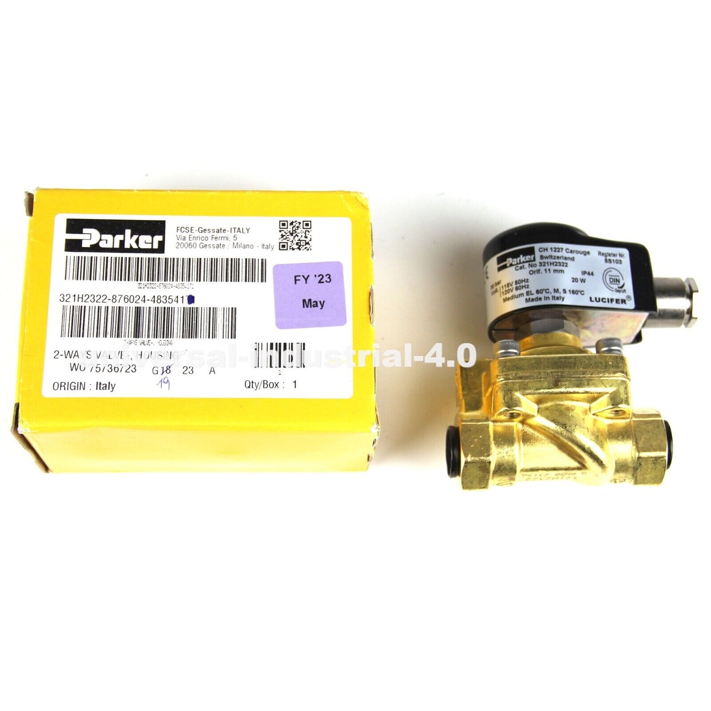 Parker 321H2322 Lucifer Solenoid Valves - PARKER