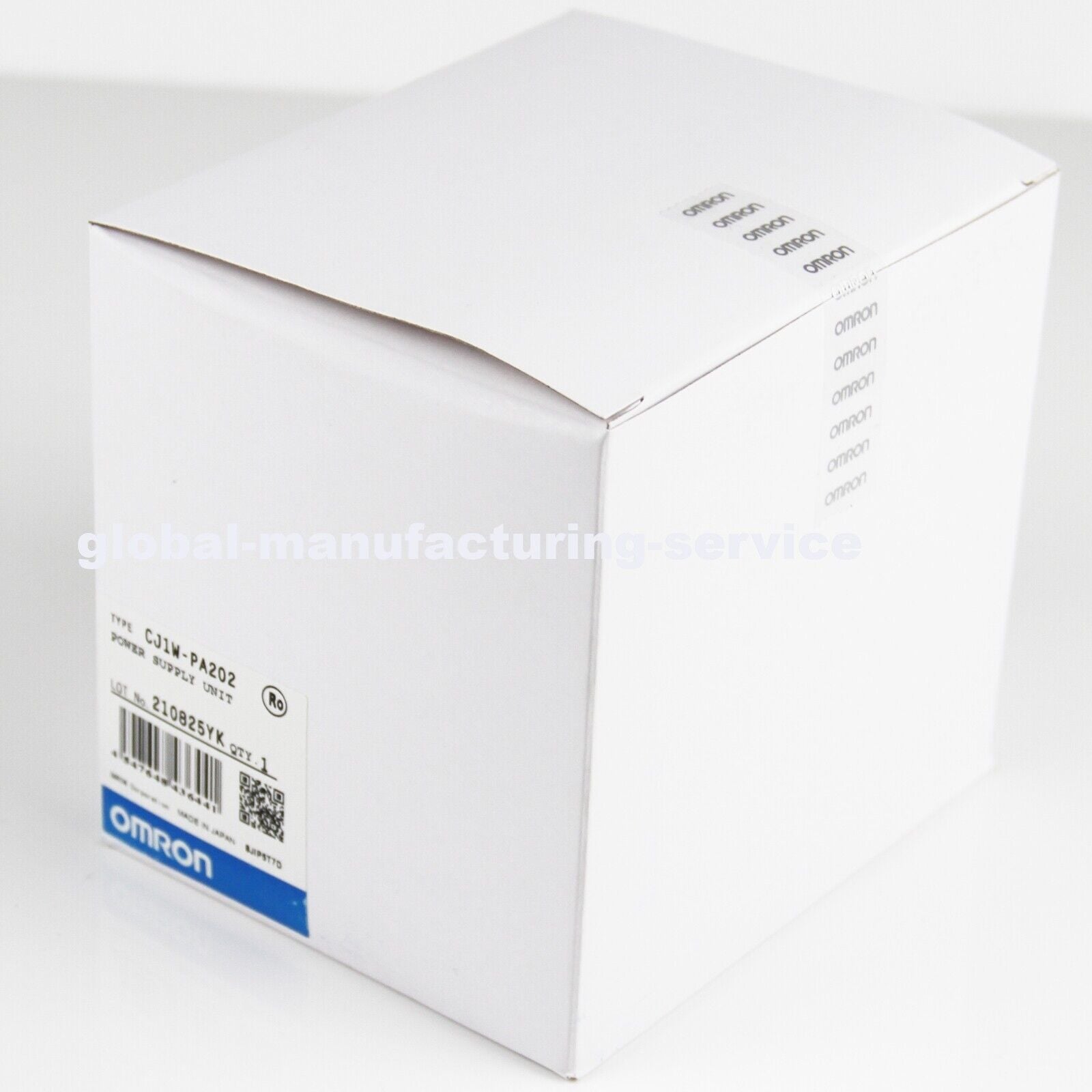 OMRON CJ1W-PA202 Power Supply Unit - OMRON