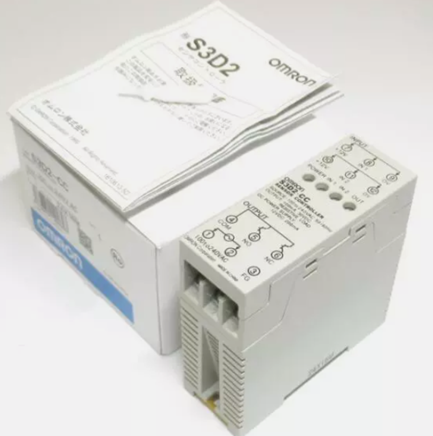 new OMRON S3D2-CC PLC SENSOR PROCESS CONTROLLER - OMRON