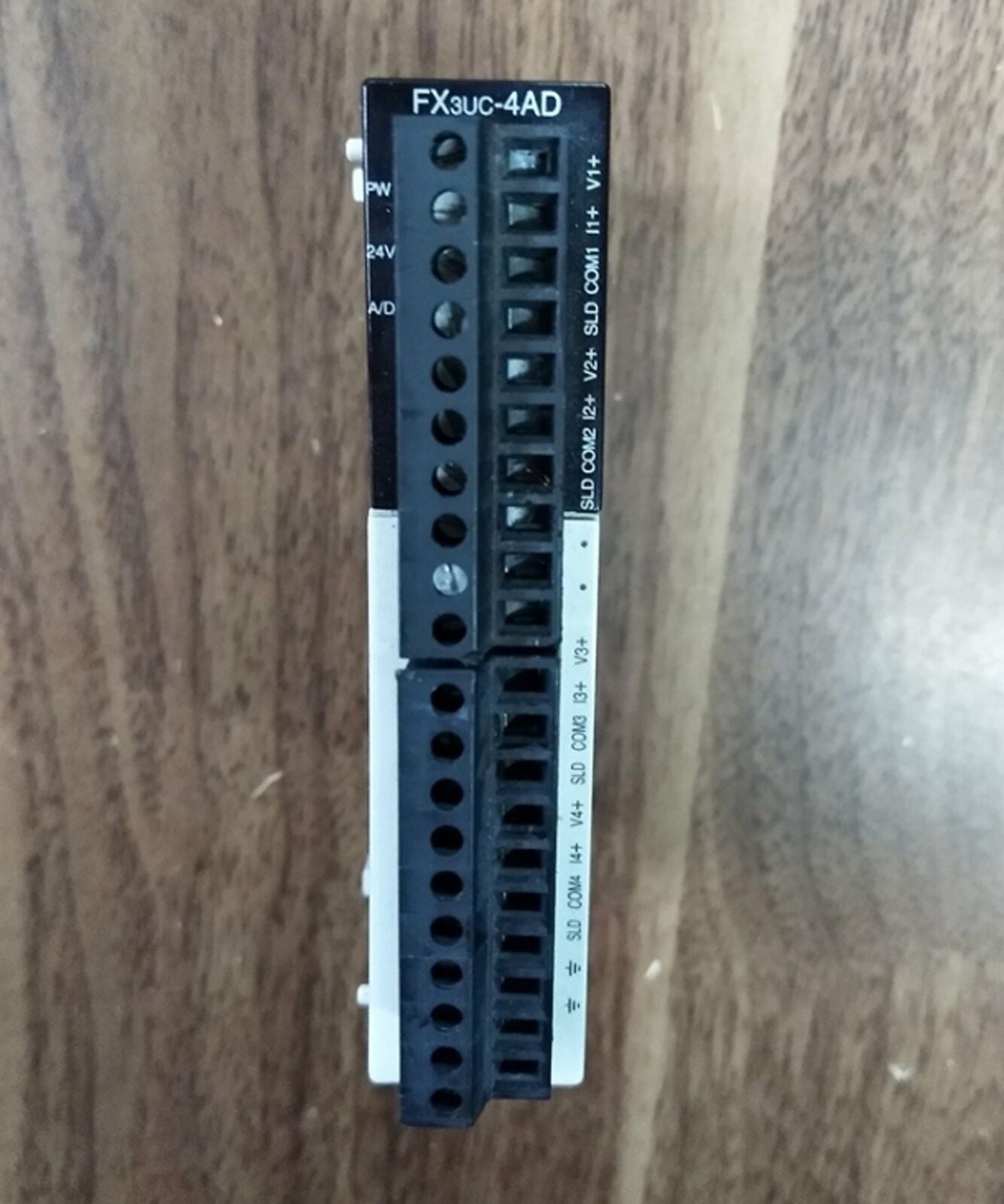 Mitsubishi FX3UC-4AD Programmable Controller - Used, In Good Condition - MITSUBISHI