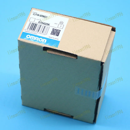 Omron CJ1W-SRM21 programmable controller spot stock, reliable and efficient for industrial applications - OMRON