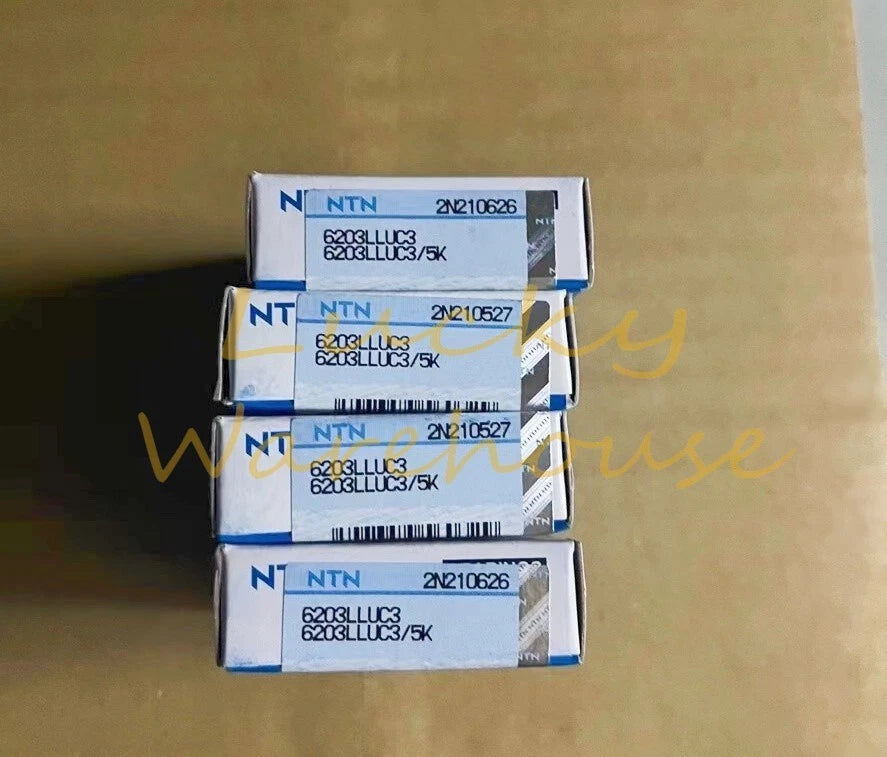 NTN 6203LLUC3 Deep Groove Ball Bearing 1PCS #DC