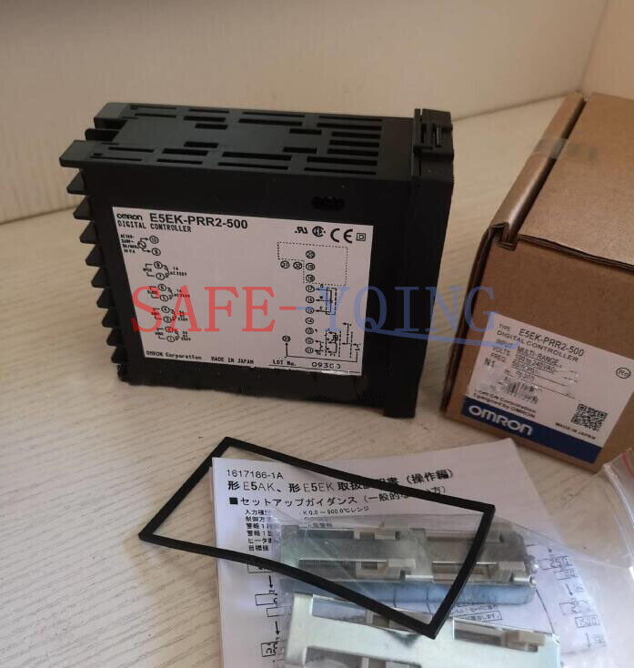 new One Omron E5EK-PRR2-500 Temperature Controller - OMRON