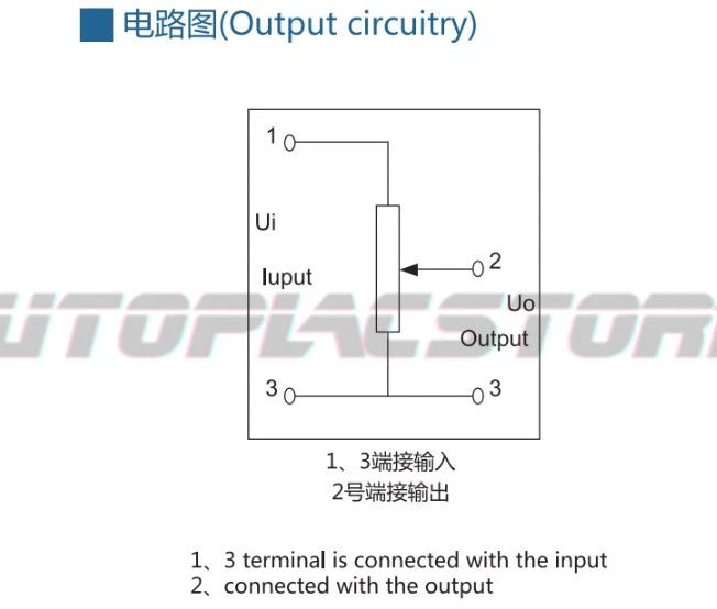 1X WDD35D-4 1K 2K 5K 10K 0.5% 18mm Precision conductive plastic potentiometer