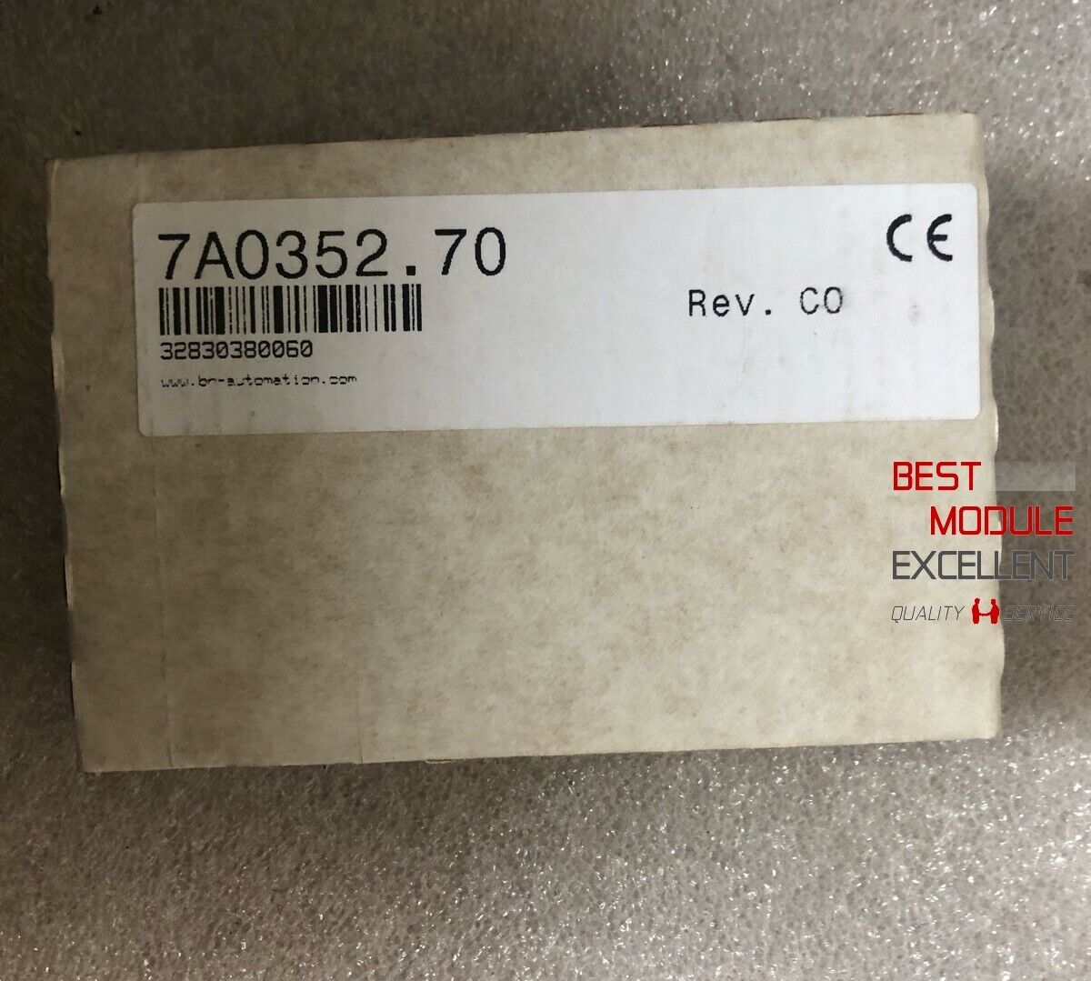 B&R 7AO352.70 Quality Assurance Model - B&R