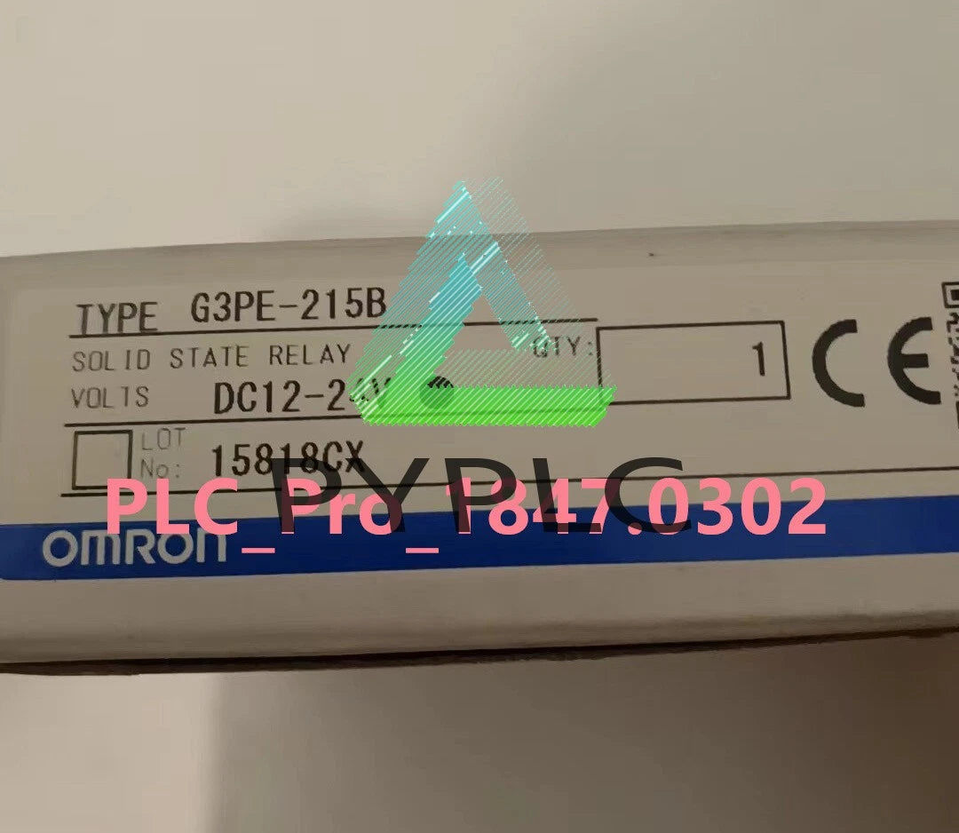G3PE215B 1PCS Omron solid state relay G3PE-215B Fast delivery