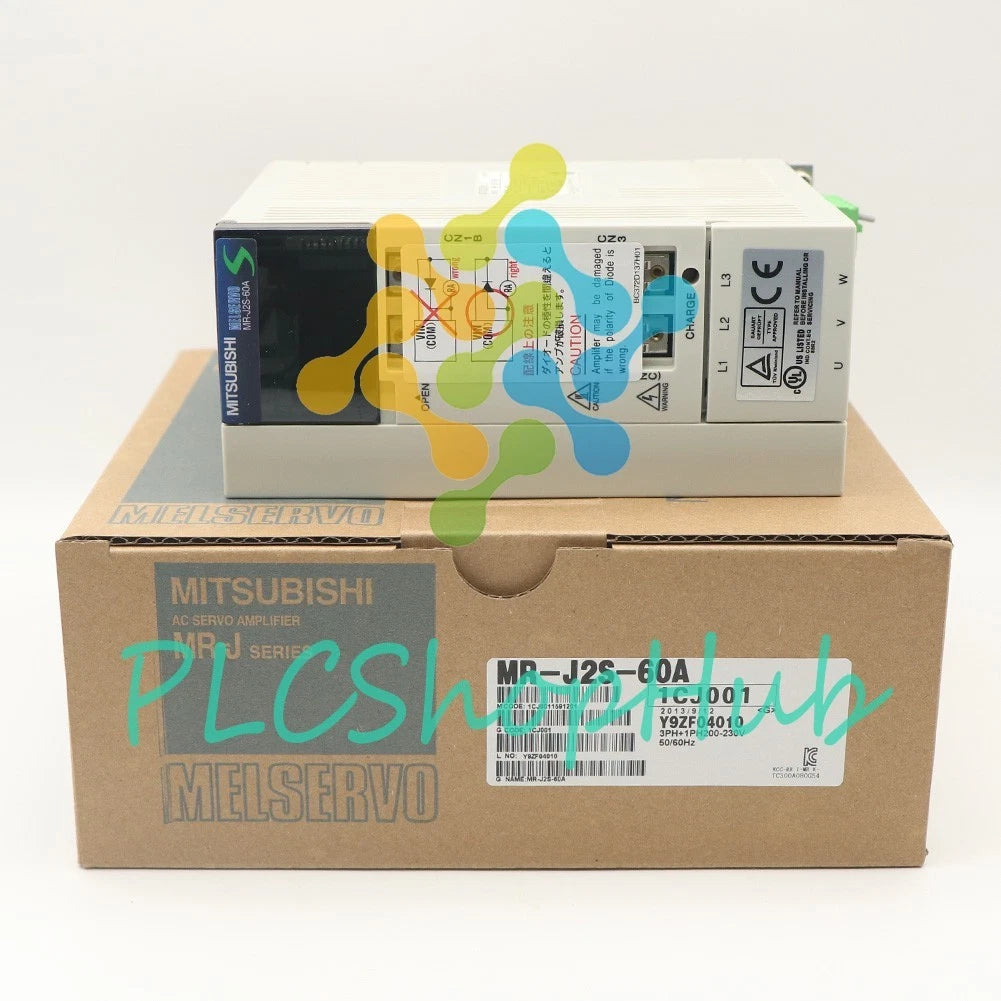 1PCS Mitsubishi MR-J2S-60A Servo Drive MRJ2S60A