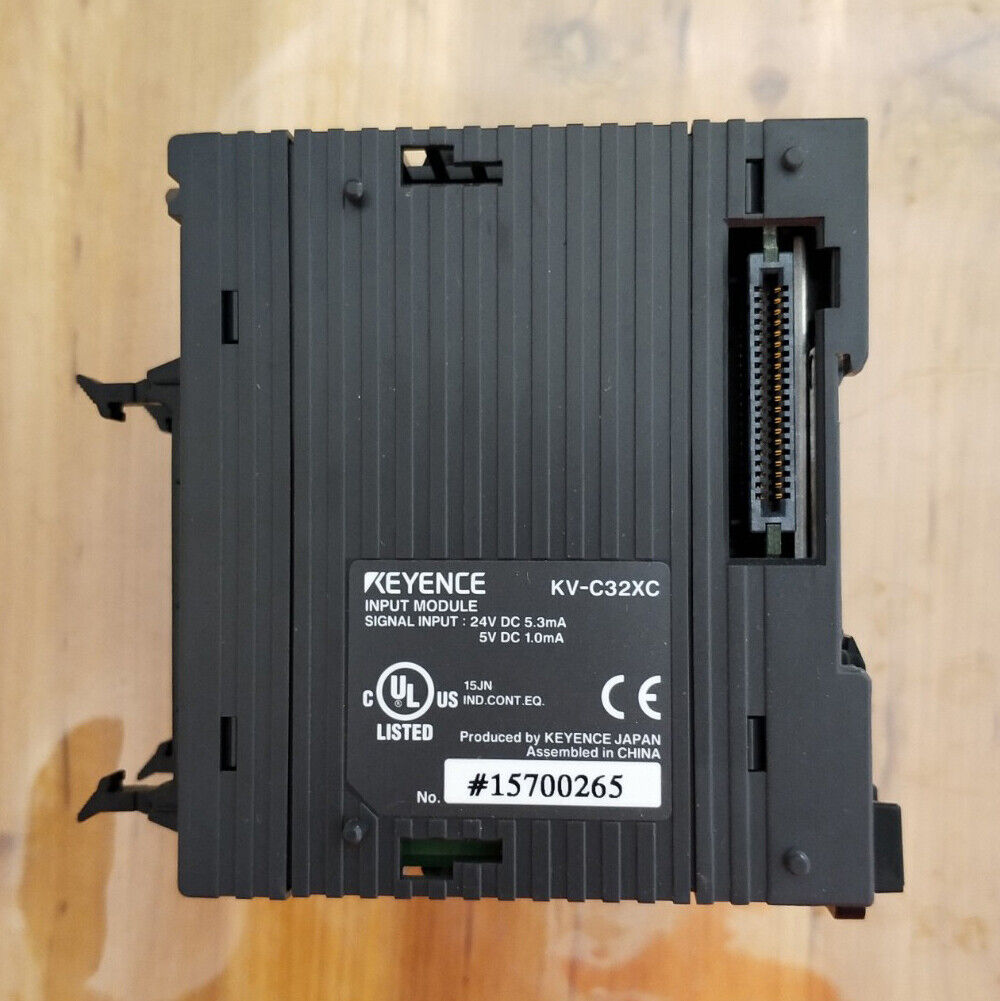 Used 1PC for KEYENCE KV-C32XC Module - KEYENCE