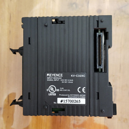 Used 1PC for KEYENCE KV-C32XC Module - KEYENCE
