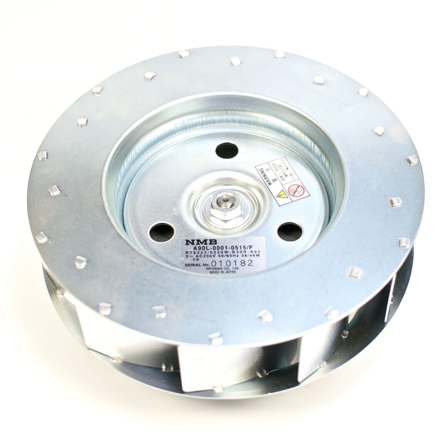 FANUC A90L-0001-0515F Spindle Motor Replacement Fan - FANUC