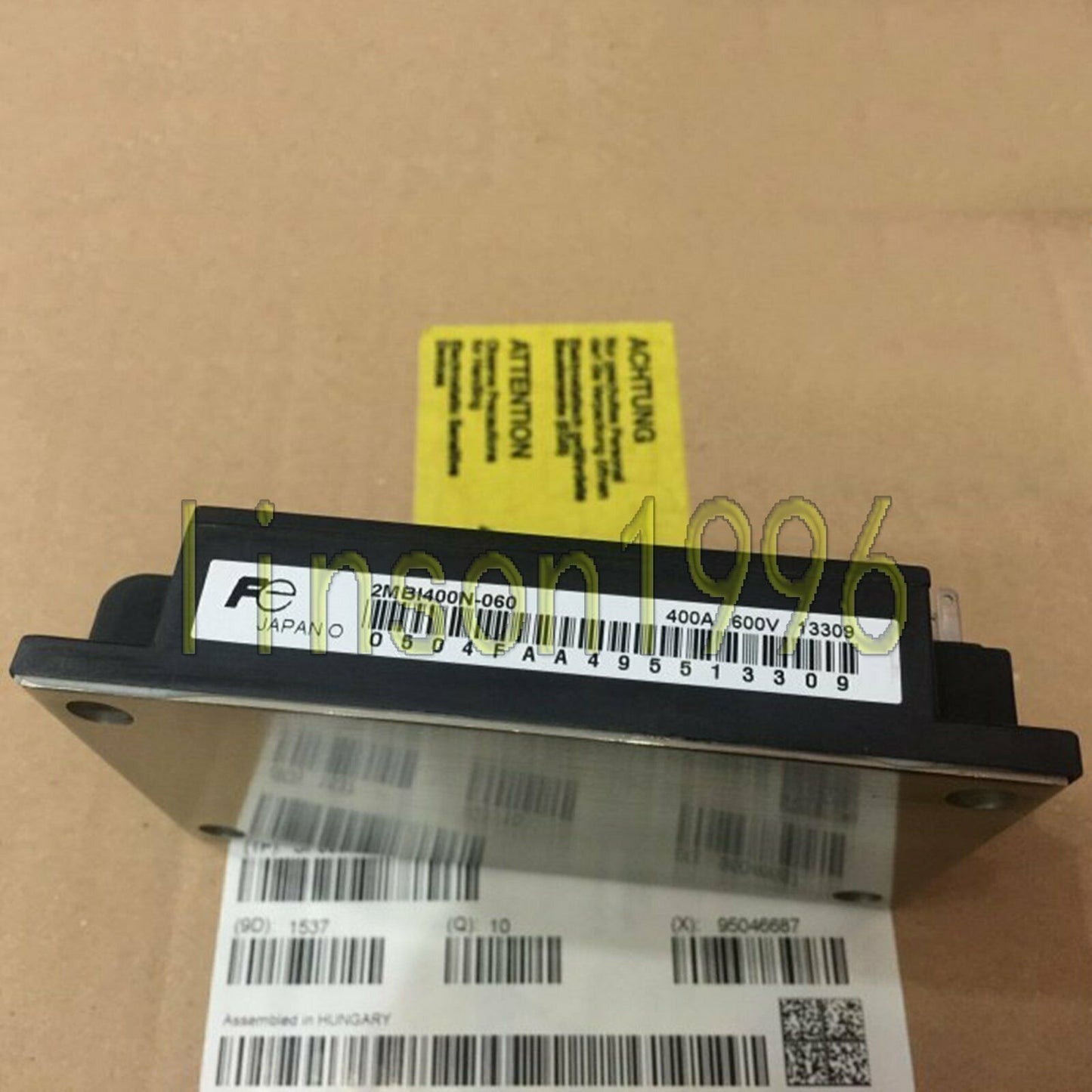 New One FUJI Module Supply - 2MBI400N-060 - ONE FUJI