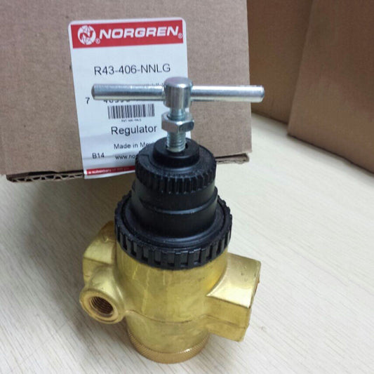 1PC Norgren R43-406-NNLG R43406NNLG Pressure Valve  ping