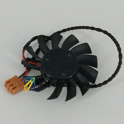 new 1pcs RFLOW T055010SH 5V 0.40A 45mm 27*35*35MM graphics card fan - RFLOW