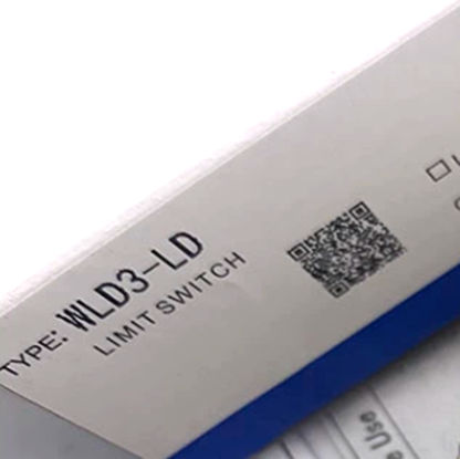 Omron WLD3-LD Limit Switch - OMRON