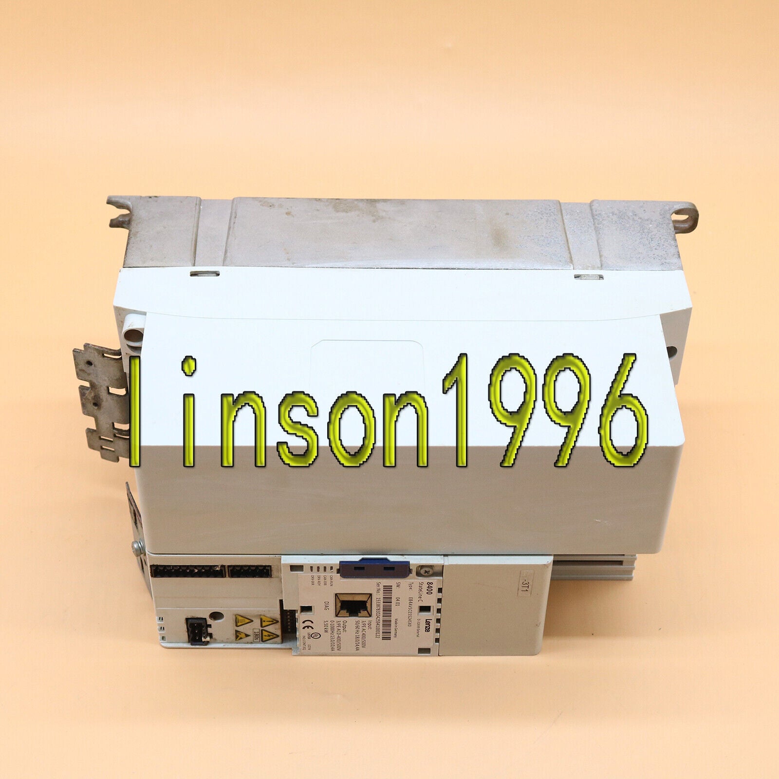 Used Lenze E84AVSCE5524SX0 Inverter - LENZE