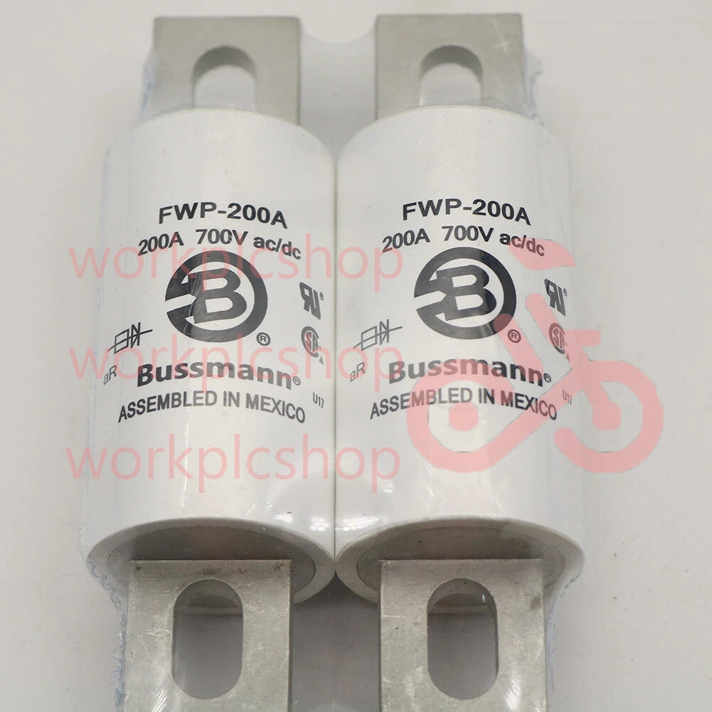 2PCS Bussmann FWP-200A (FWP200A) 200Amp (200A) Fast Acting Fuse 700V #US