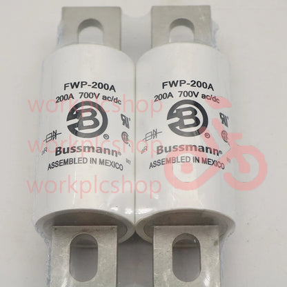 2PCS Bussmann FWP-200A (FWP200A) 200Amp (200A) Fast Acting Fuse 700V #US