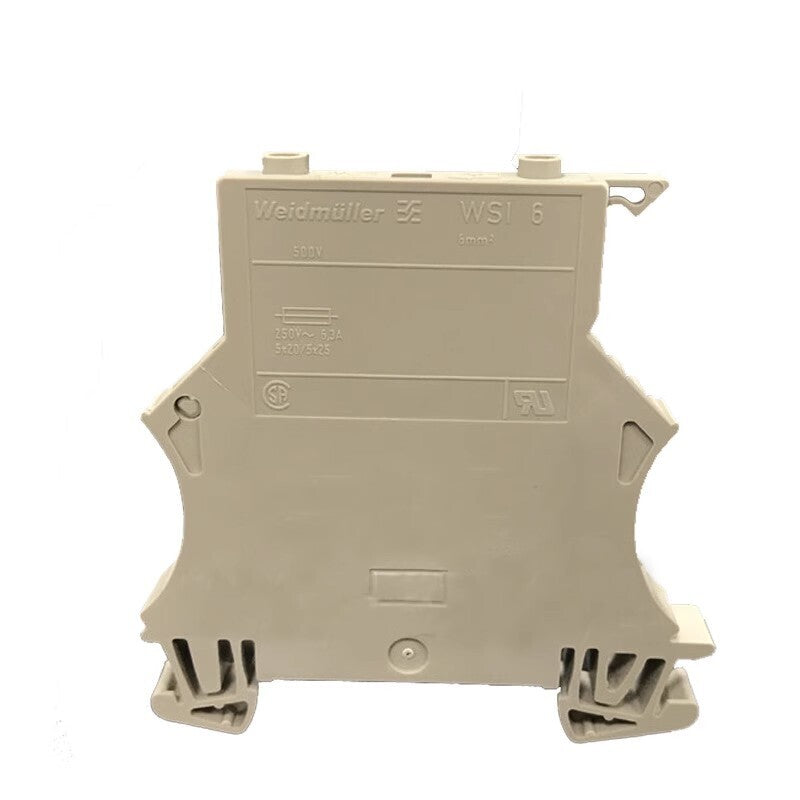 50pcs/box Weidmuller WSI6 Fuse Terminal 5*20 Fuse 1011000000