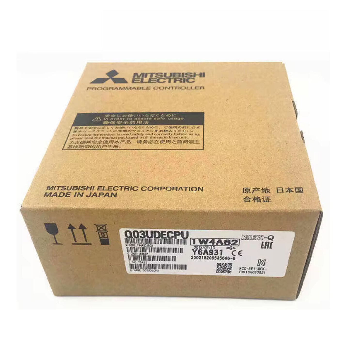 MITSUBISHI Q03UDECPU MELSEC-Q CPU Unit Module - MITSUBISHI