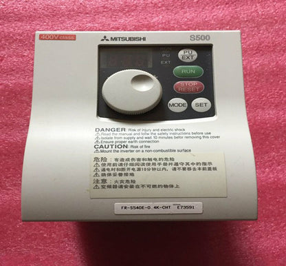 Mitsubishi FR-S540E-0.4K-CHT Inverter 0.4KW 380V - MITSUBISHI