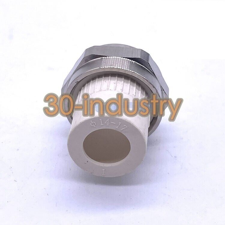 10PCS Heavy Duty WNAMC-M25 Male Metal Cable Glands Connectors - KOEED