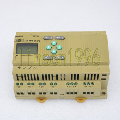 Used CPU Unit ZEN-20C1DT-D-V1 tested in ok - OMRON