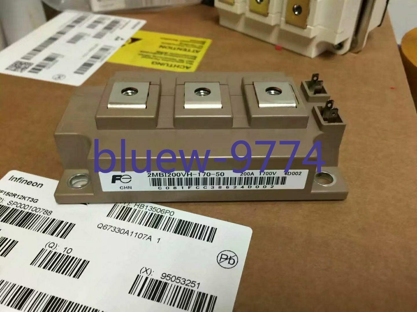 2MBI200VH-170-50 IGBT MODULE - FUJI