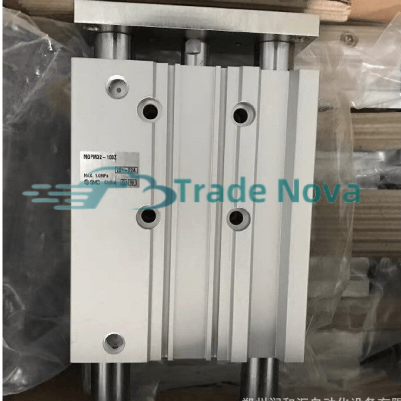 1PC SMC MGPM32-100Z guide rod three-bar sliding cylinder Fast delivery