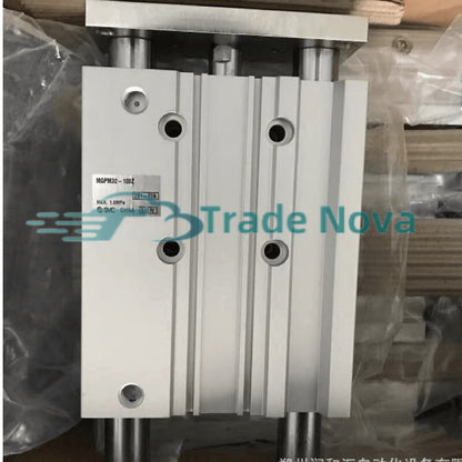 1PC SMC MGPM32-100Z guide rod three-bar sliding cylinder Fast delivery